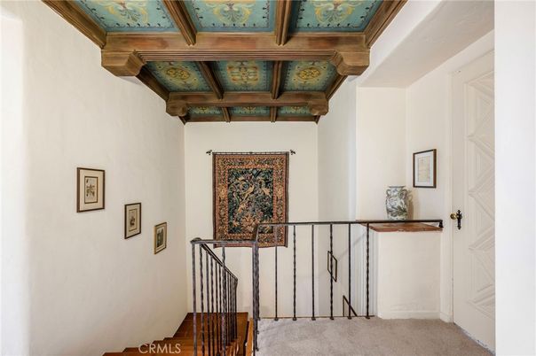 Interior, Wooden Beams