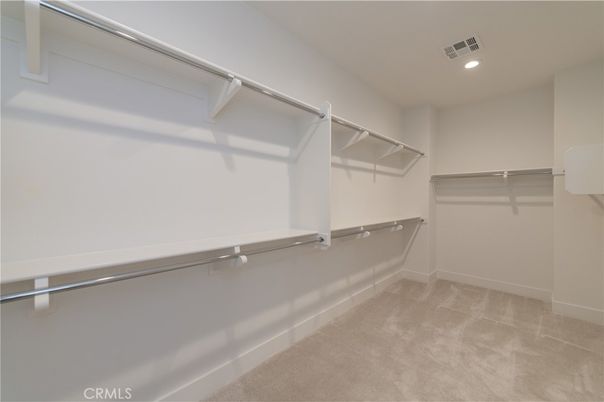 Interior, Recessed Lighting, Walk-in Closets