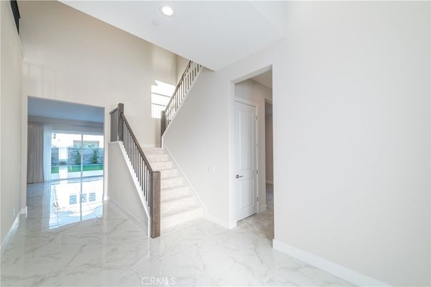 Interior, Marble, Recessed Lighting