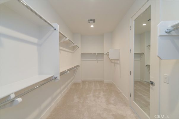 Interior, Recessed Lighting, Walk-in Closets