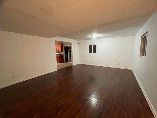 Empty room, Interior, Kitchen, Wood Texture Flooring