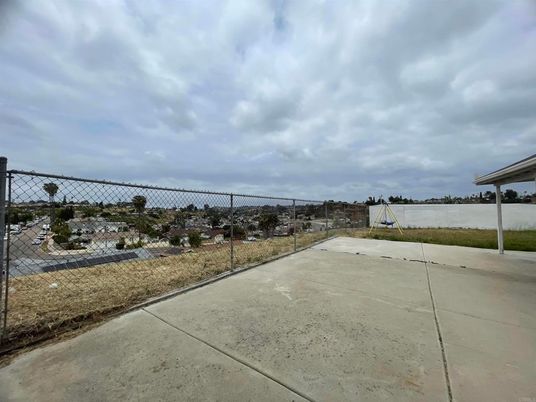 Exterior, Playground