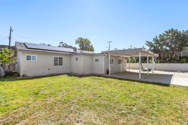 Backyard, Exterior, Solar Panels