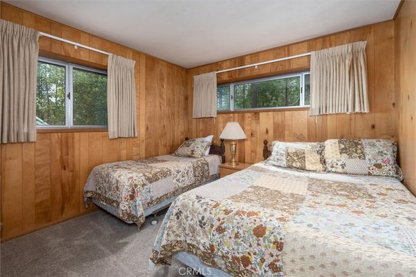 Bedroom, Interior, Wooden Walls