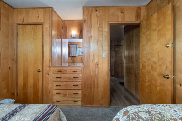 Interior, Wooden Walls