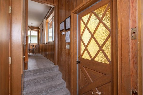 Interior, Wooden Walls