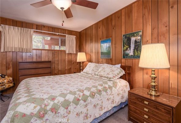 Bedroom, Interior, Wooden Walls
