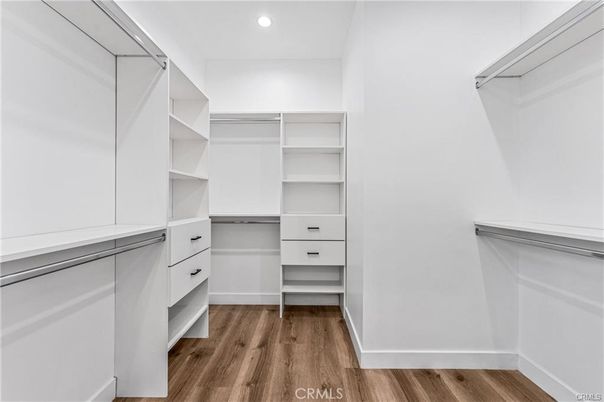 Interior, Recessed Lighting, Walk-in Closets, Wood Texture Flooring