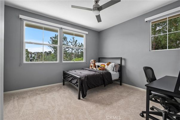 Bedroom, Home Office, Interior