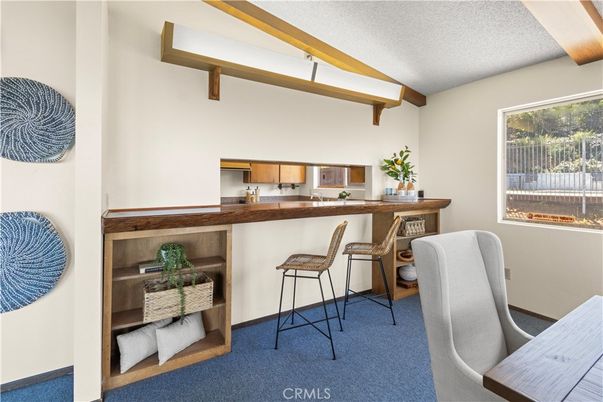 Interior, Kitchen, Wooden Beams