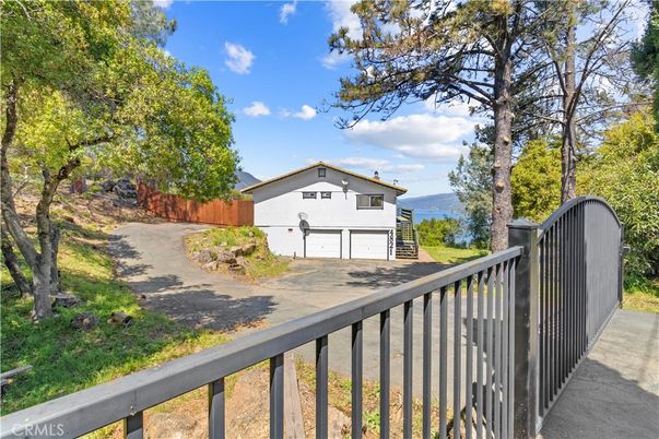 Backyard, Detached Garage, Exterior