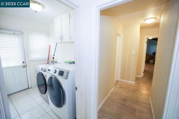 Interior, Utility Closets, Washer
