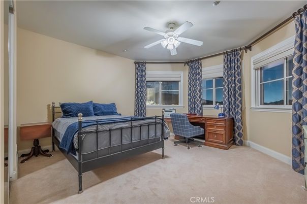Bedroom, Home Office, Interior