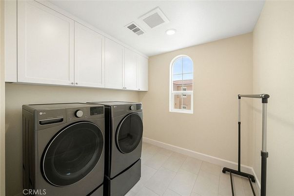 Interior, Recessed Lighting, Washer