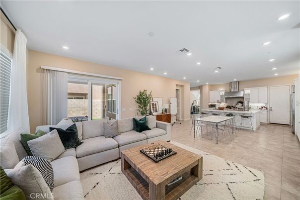 Interior, Kitchen, Living room, Recessed Lighting, Stainless Steel Appliances