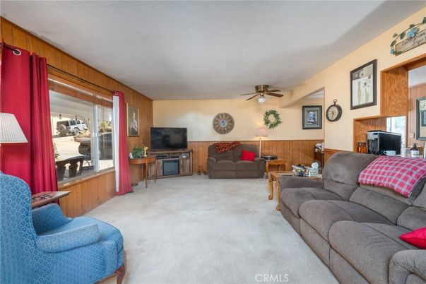 Interior, Living room