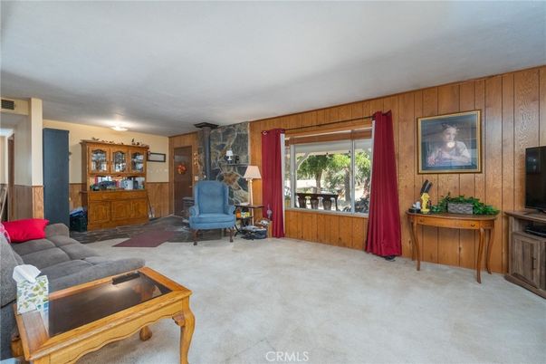 Interior, Living room, Wooden Walls
