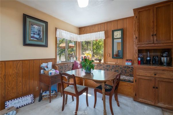 Dining room, Interior, Wooden Walls