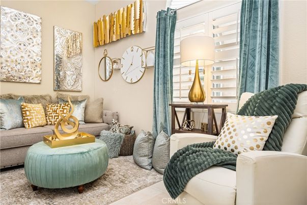 Interior, Living room