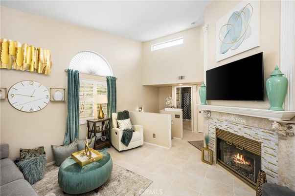 Fireplace, Interior