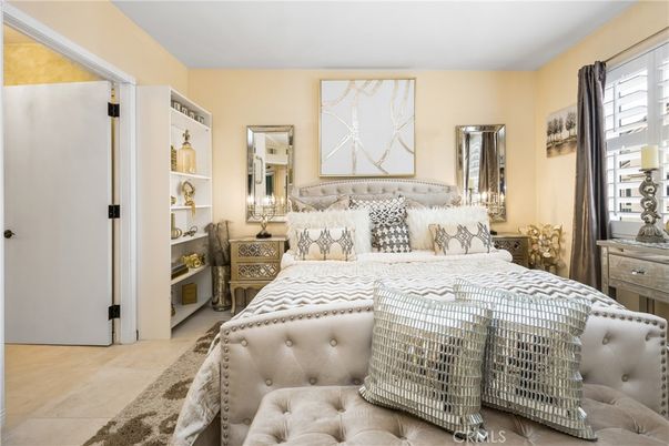 Bedroom, Interior