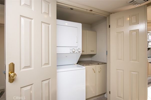 Interior, Utility Closets, Washer