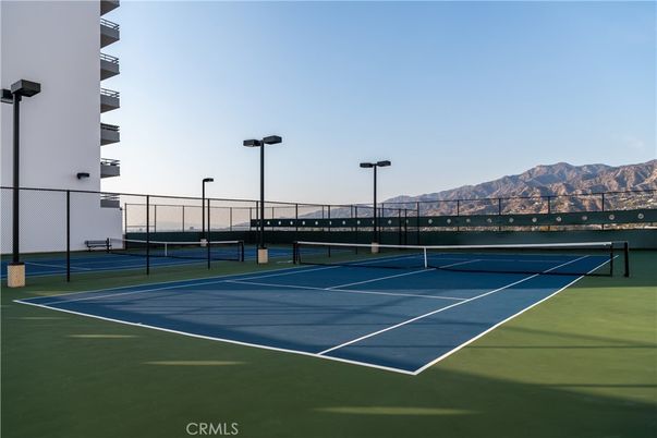 Exterior, Tennis Courts