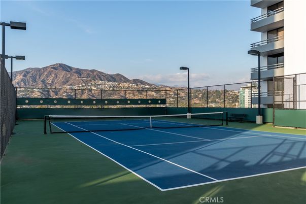 Exterior, Tennis Courts