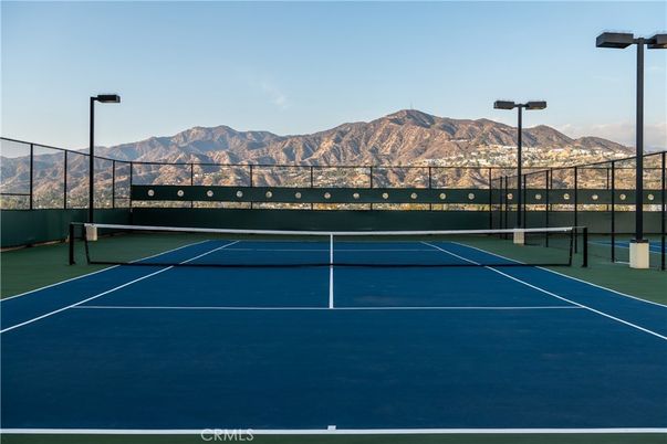 Exterior, Tennis Courts
