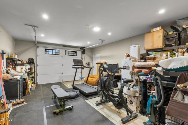 Fitness Equipment, Interior, Recessed Lighting
