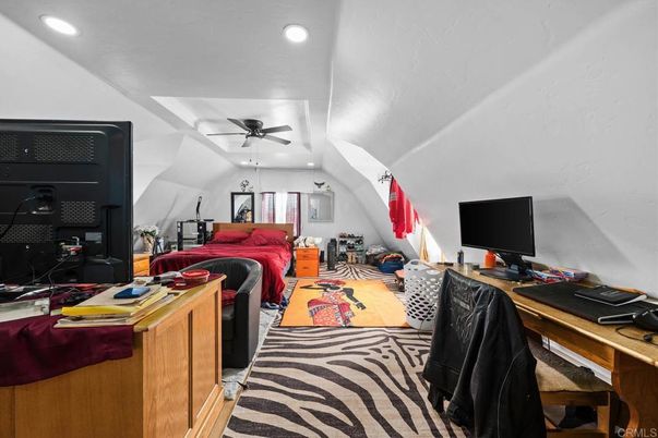Home Office, Interior, Recessed Lighting