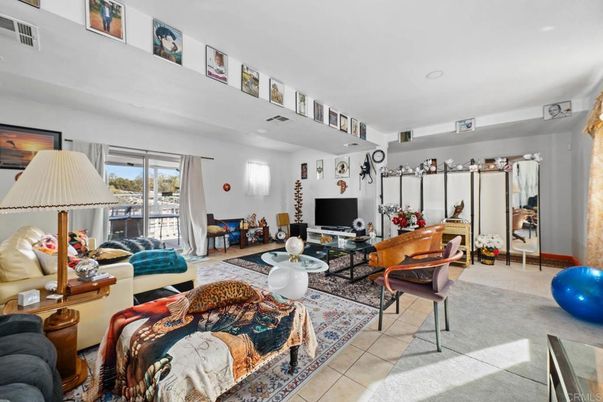 Interior, Living room