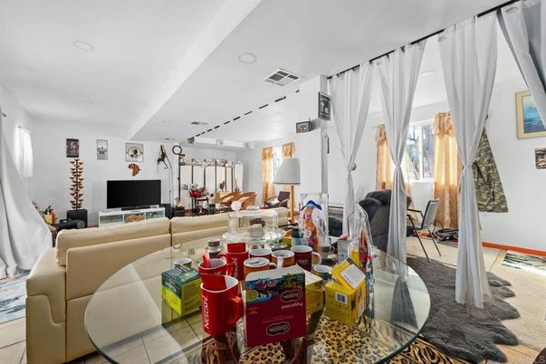 Interior, Living room