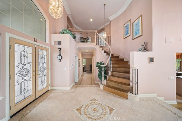 Chandelier, Interior, Recessed Lighting