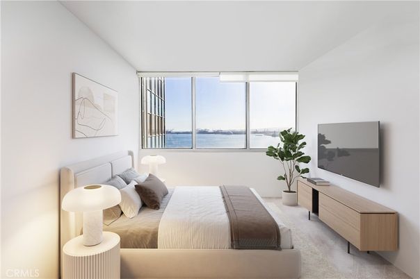 Bedroom, Interior, Water