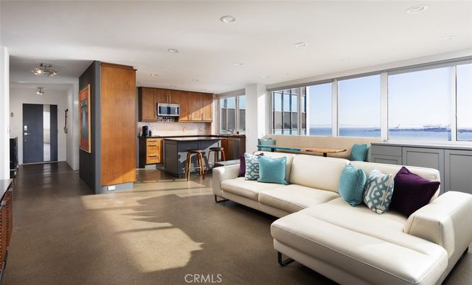 Interior, Kitchen, Living room, Recessed Lighting, Water