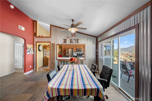 Dining room, Interior, Kitchen, Stainless Steel Appliances