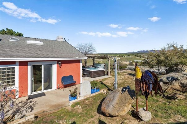 Backyard, Exterior, Hot Tub