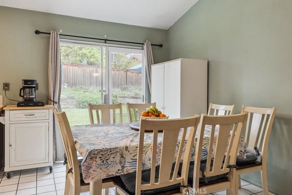 Dining room, Interior