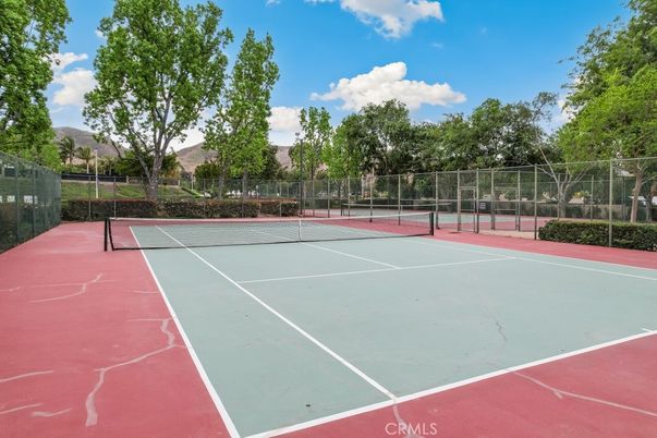 Exterior, Tennis Courts