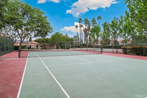 Exterior, Tennis Courts