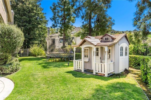 Backyard, Exterior, Playground