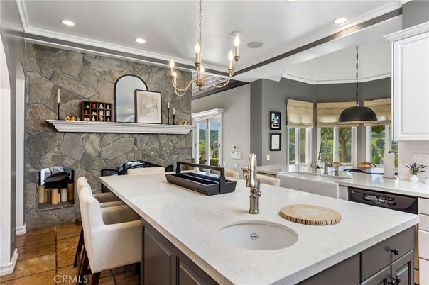 Interior, Kitchen, Pendant Lights, Recessed Lighting
