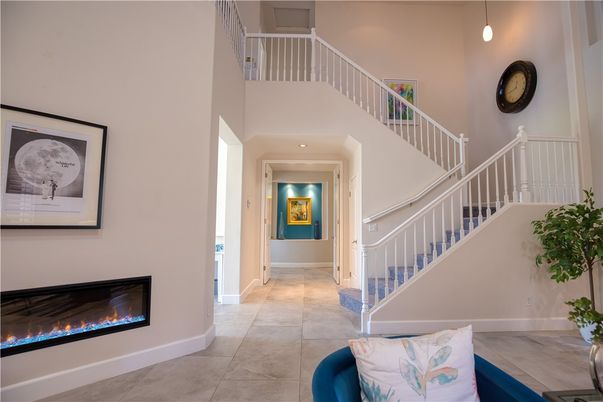 Fireplace, Interior, Pendant Lights, Recessed Lighting