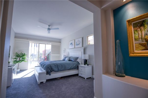 Bedroom, Interior