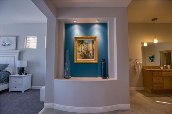 Bathroom, Interior, Pendant Lights, Recessed Lighting
