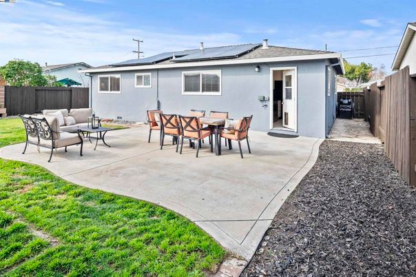 Backyard, Exterior, Solar Panels