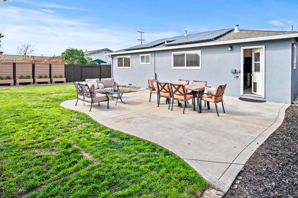 Backyard, Exterior, Solar Panels