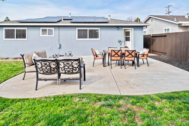 Backyard, Exterior, Solar Panels