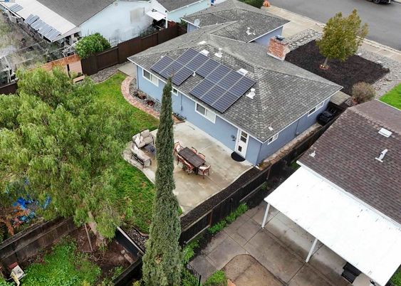 Exterior, Drone